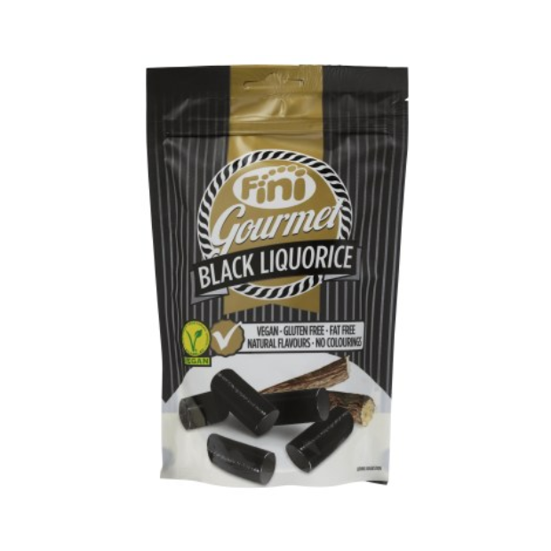 Licorice Pieces Gourmet Gluten-Free - Lakrisbiter Gourmet Gl.Fri 180g Fini
